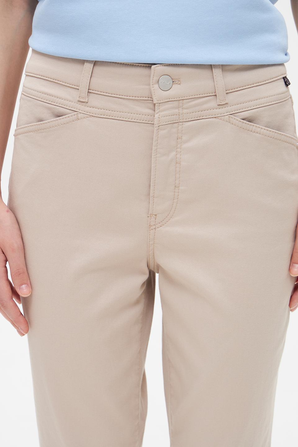 Брюки прямые Marc Cain бежевые