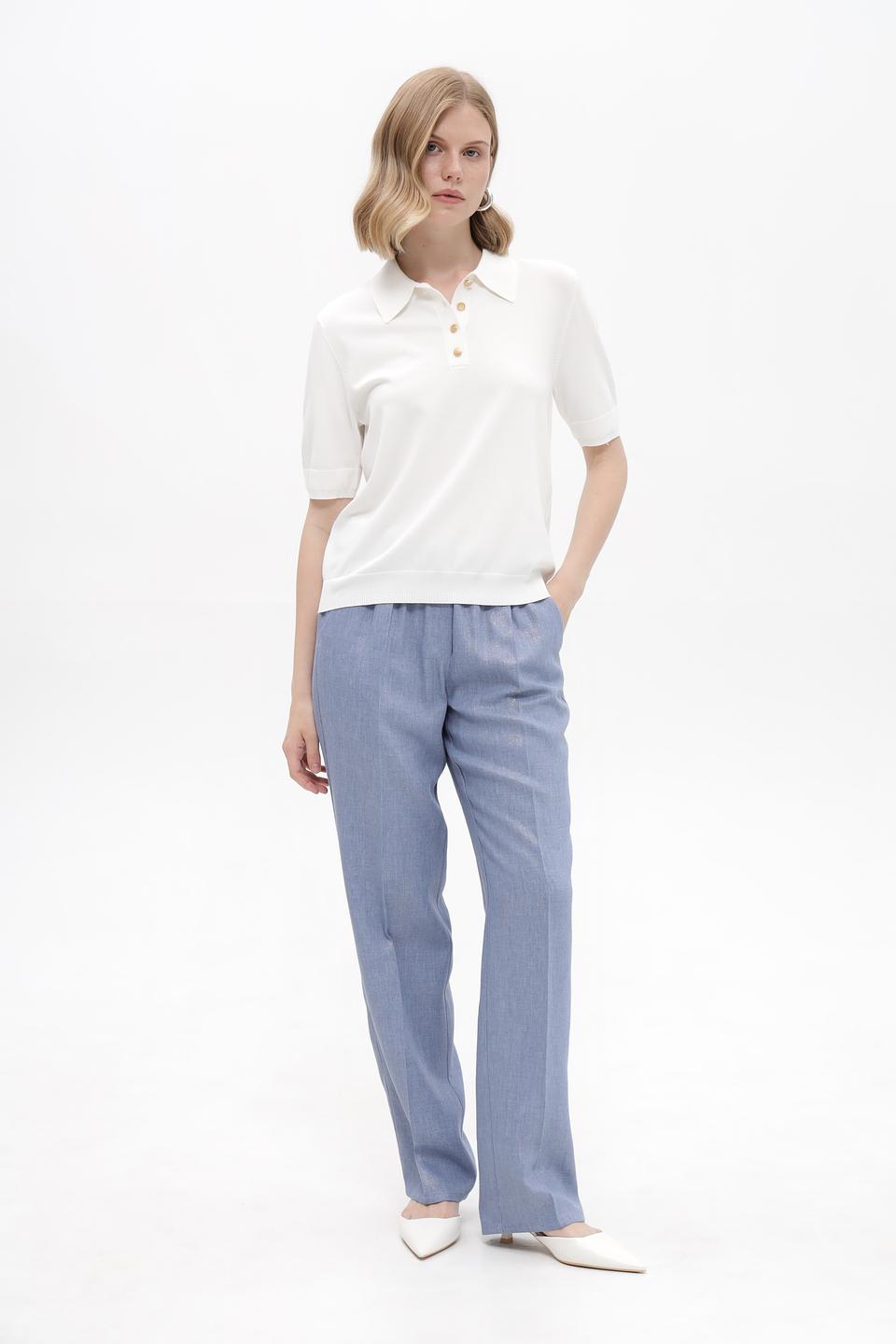 Брюки Toni collection голубые