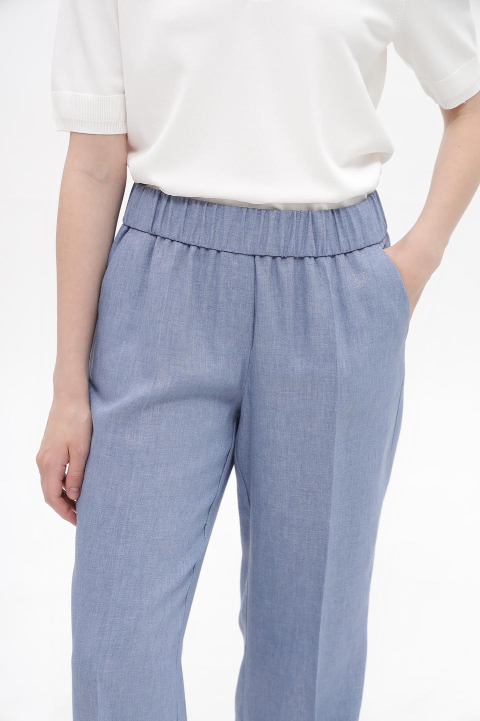 Брюки Toni collection голубые