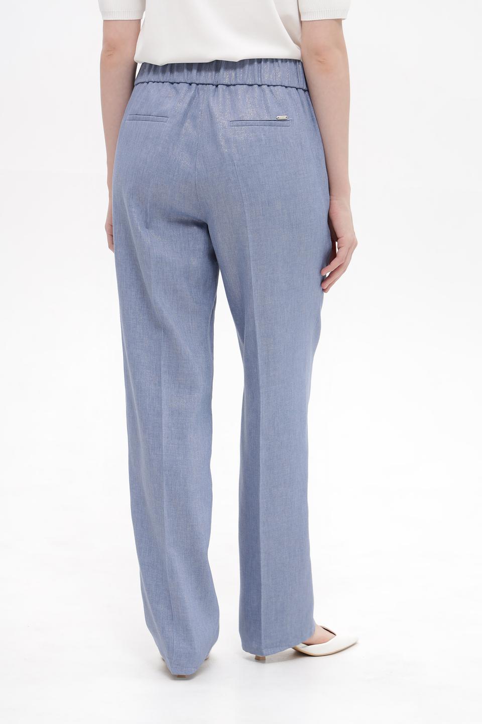 Брюки Toni collection голубые
