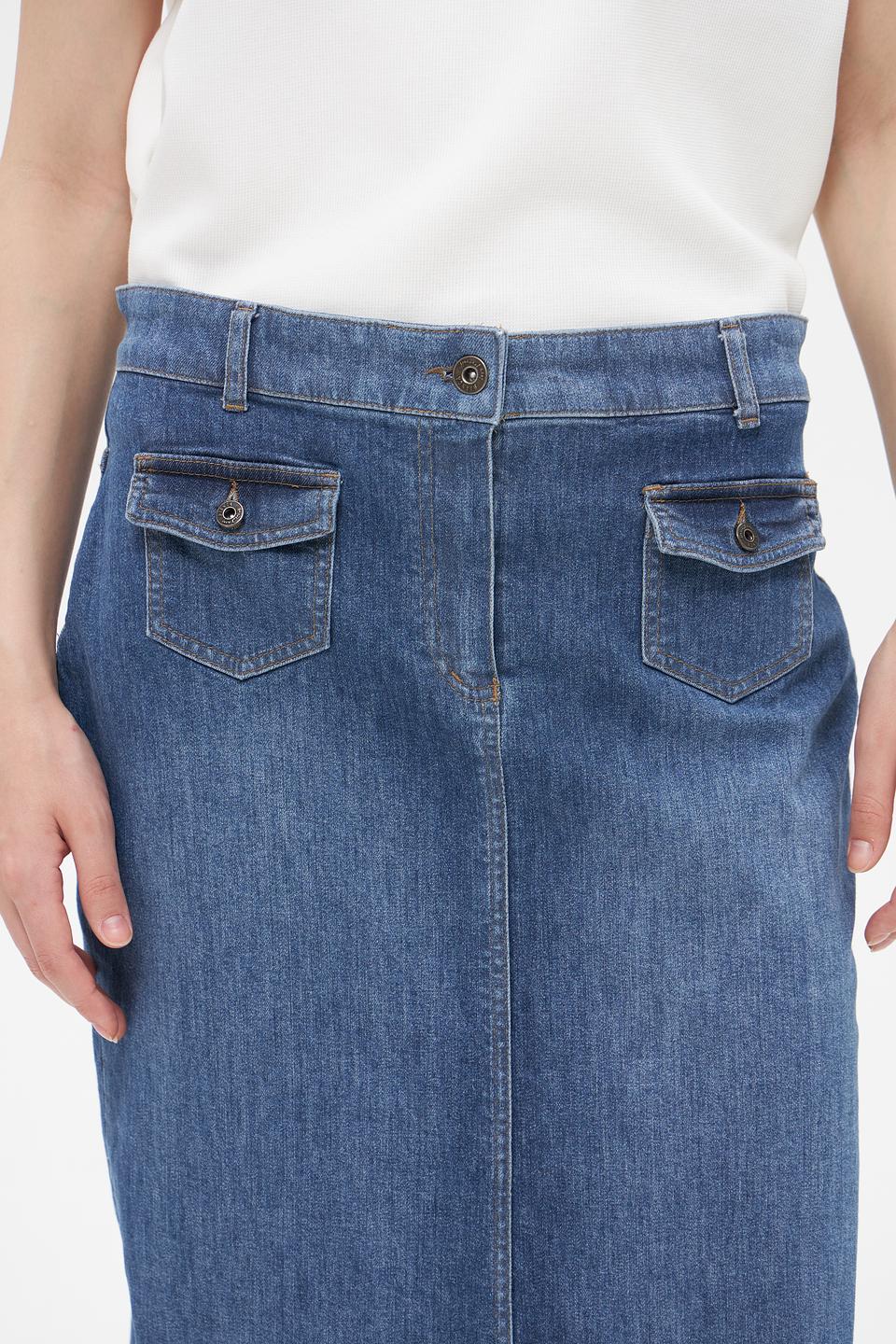 Юбка джинсовая Bianca миди