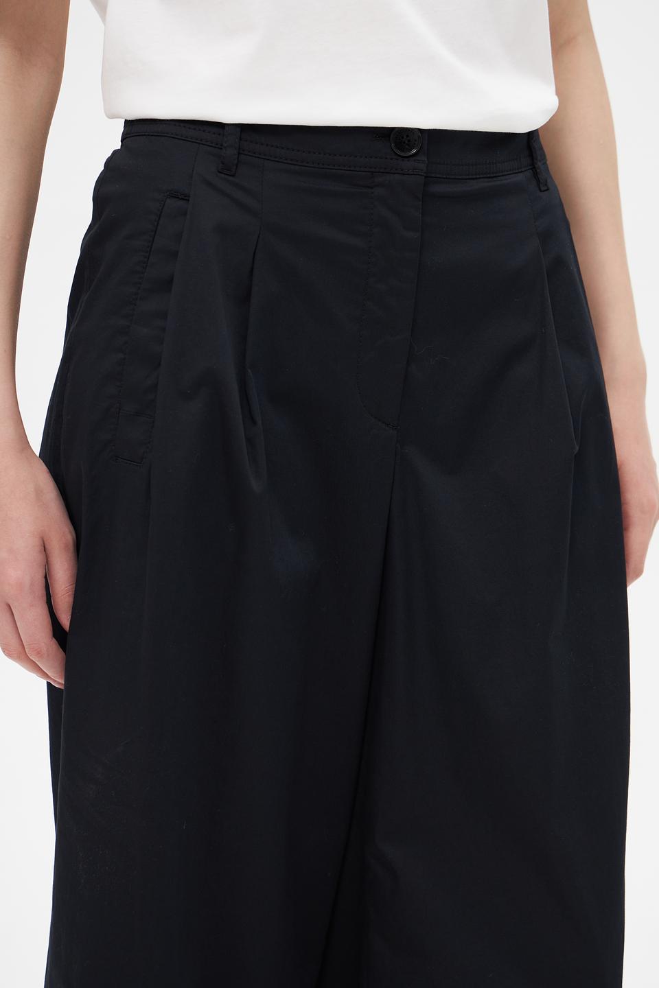 Брюки кюлоты Marc Cain чёрные