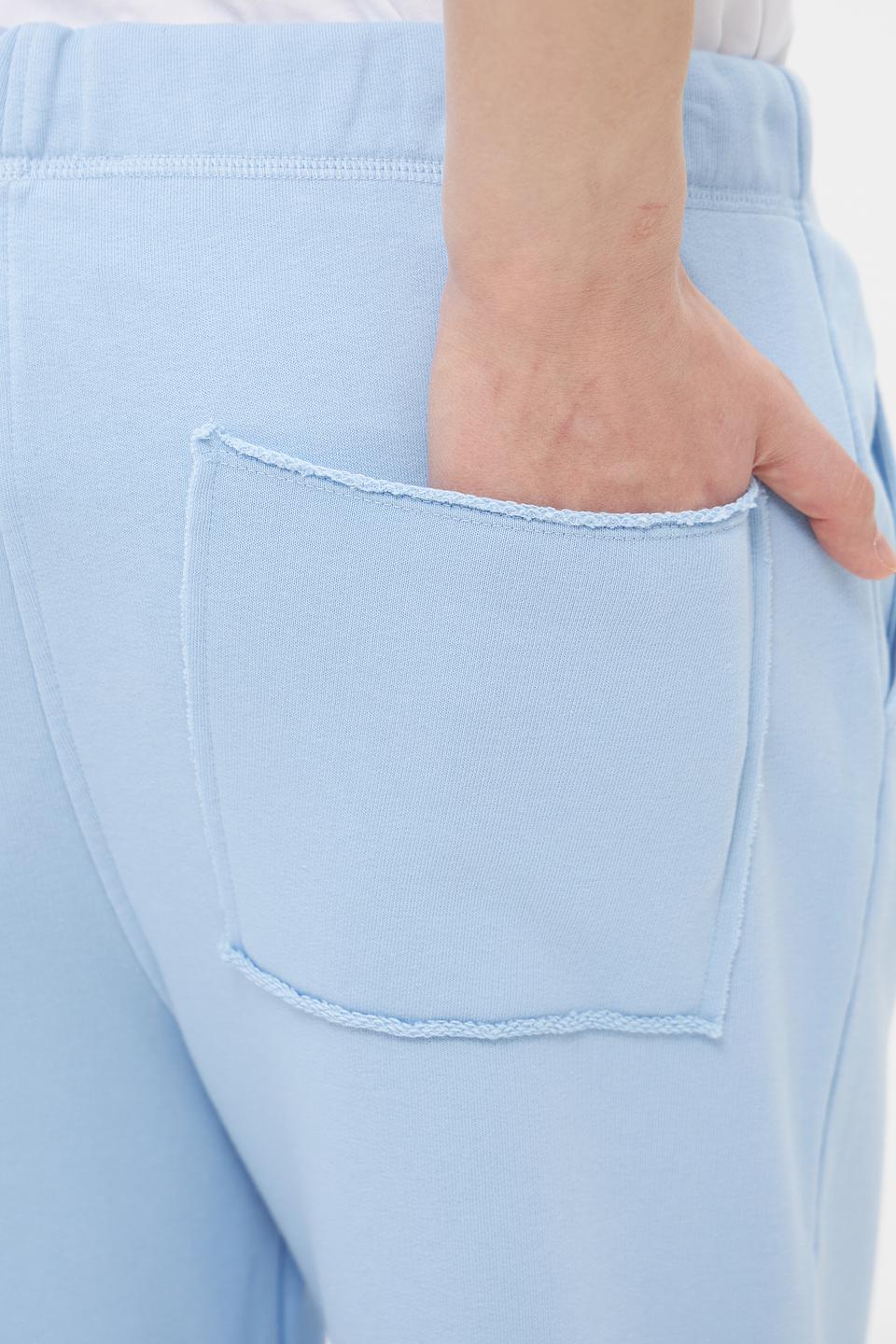 Брюки спортивные Marc Aurel голубые