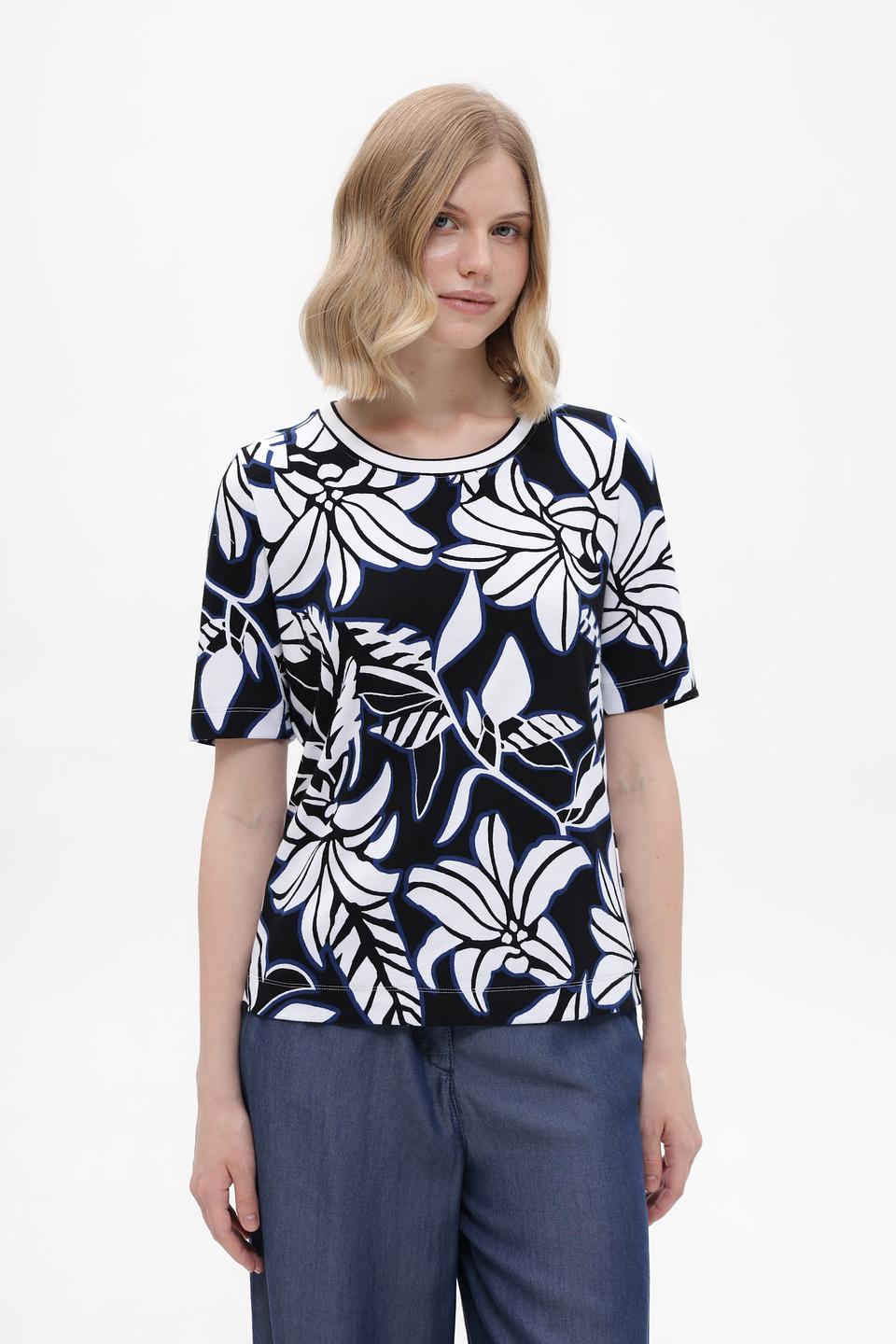 Футболка Gerry Weber с цветочным принтом