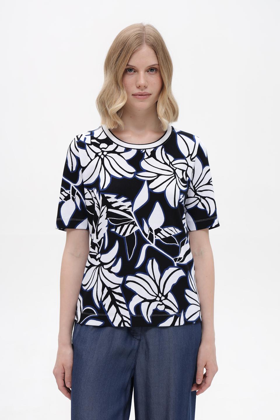 Футболка Gerry Weber с цветочным принтом