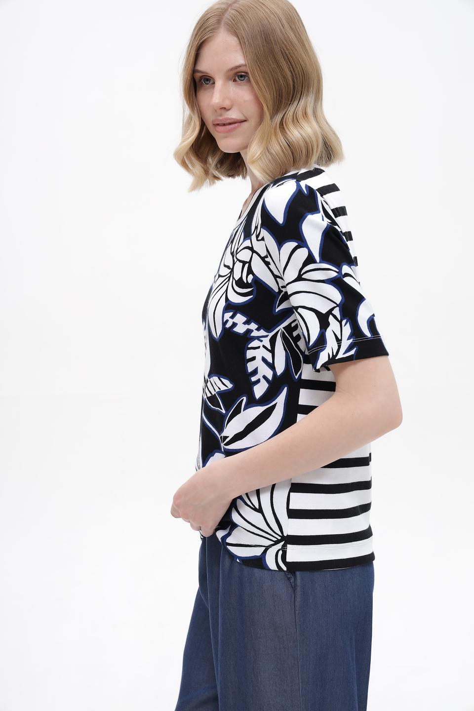 Футболка Gerry Weber с цветочным принтом