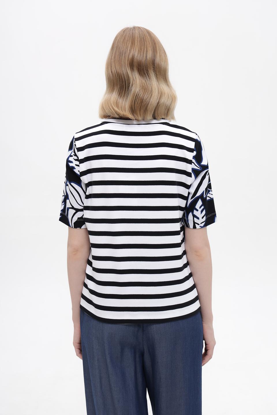 Футболка Gerry Weber с цветочным принтом