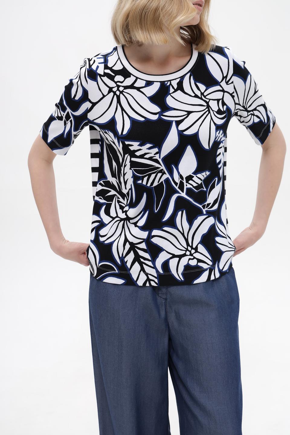 Футболка Gerry Weber с цветочным принтом