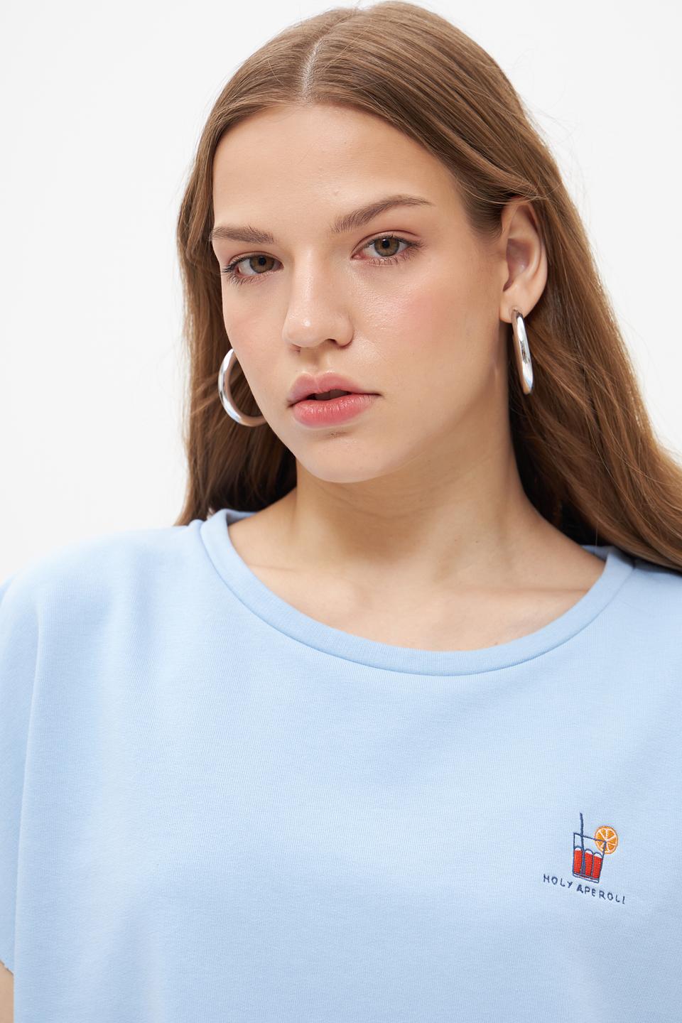 Футболка Marc Aurel с вышивкой