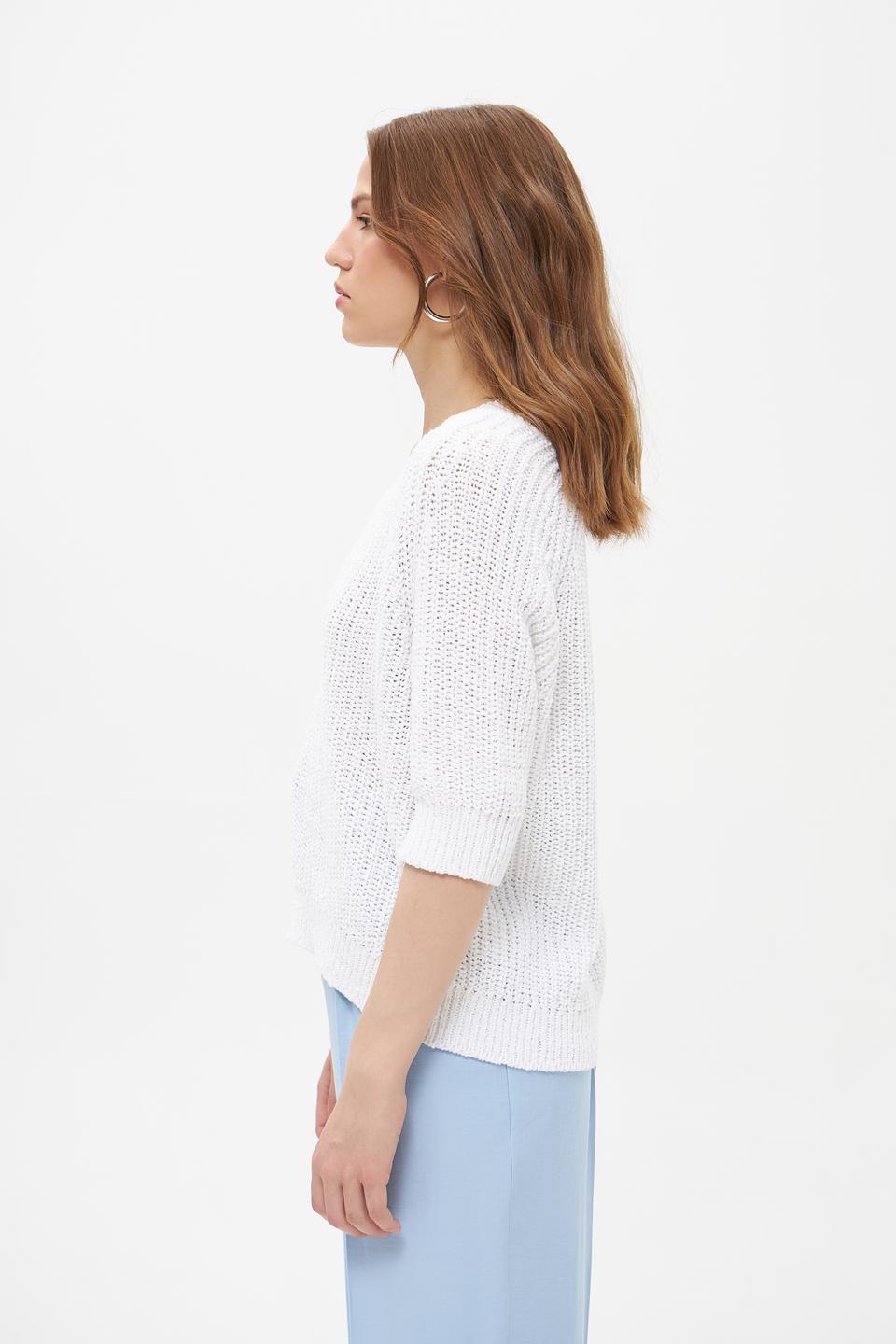 Пуловер Marc Aurel с V-образным вырезом