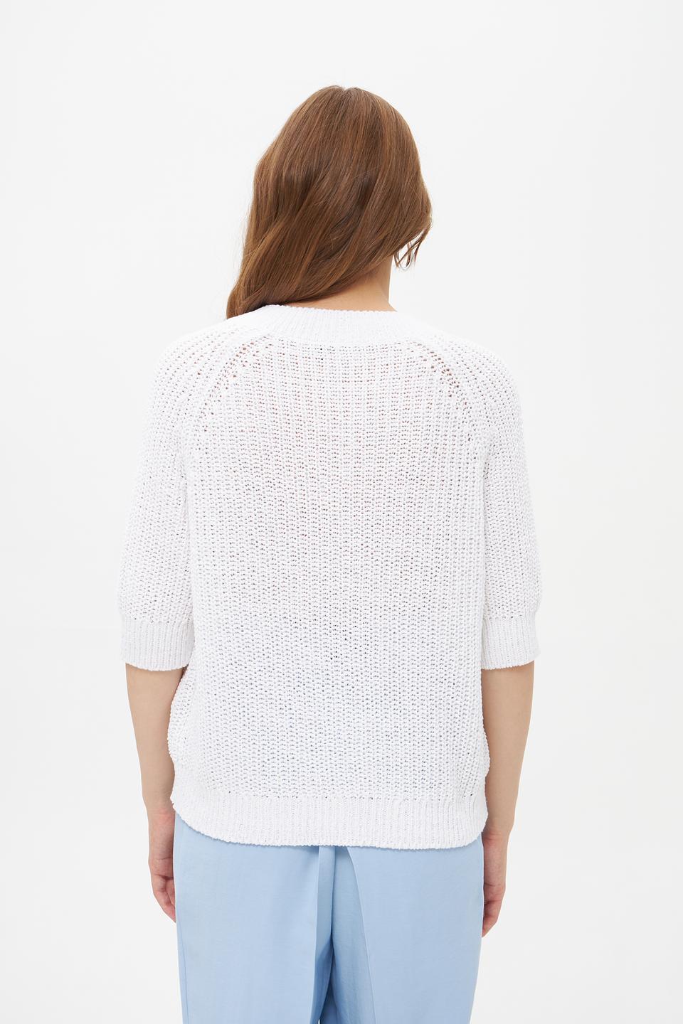 Пуловер Marc Aurel с V-образным вырезом