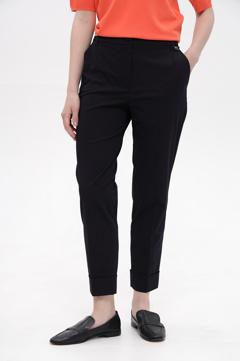 Брюки классические Marc Cain чёрные