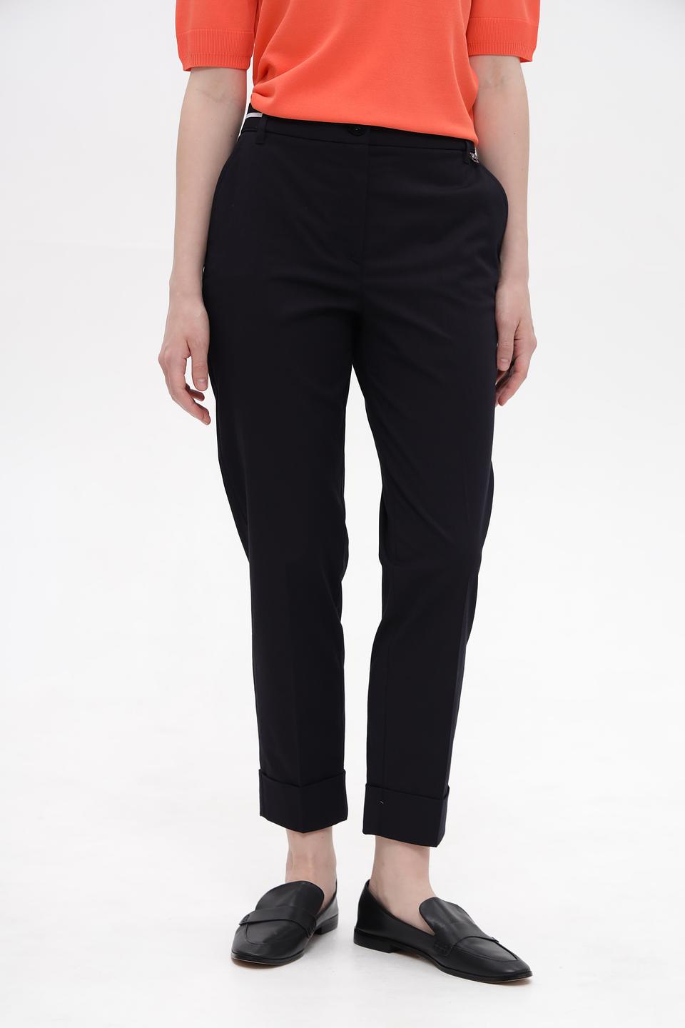 Брюки классические Marc Cain чёрные