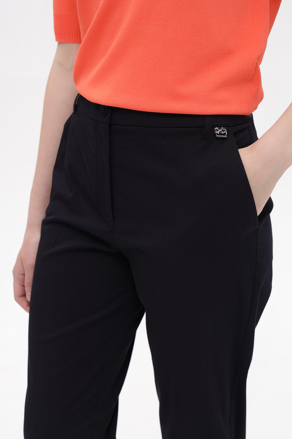 Брюки классические Marc Cain чёрные