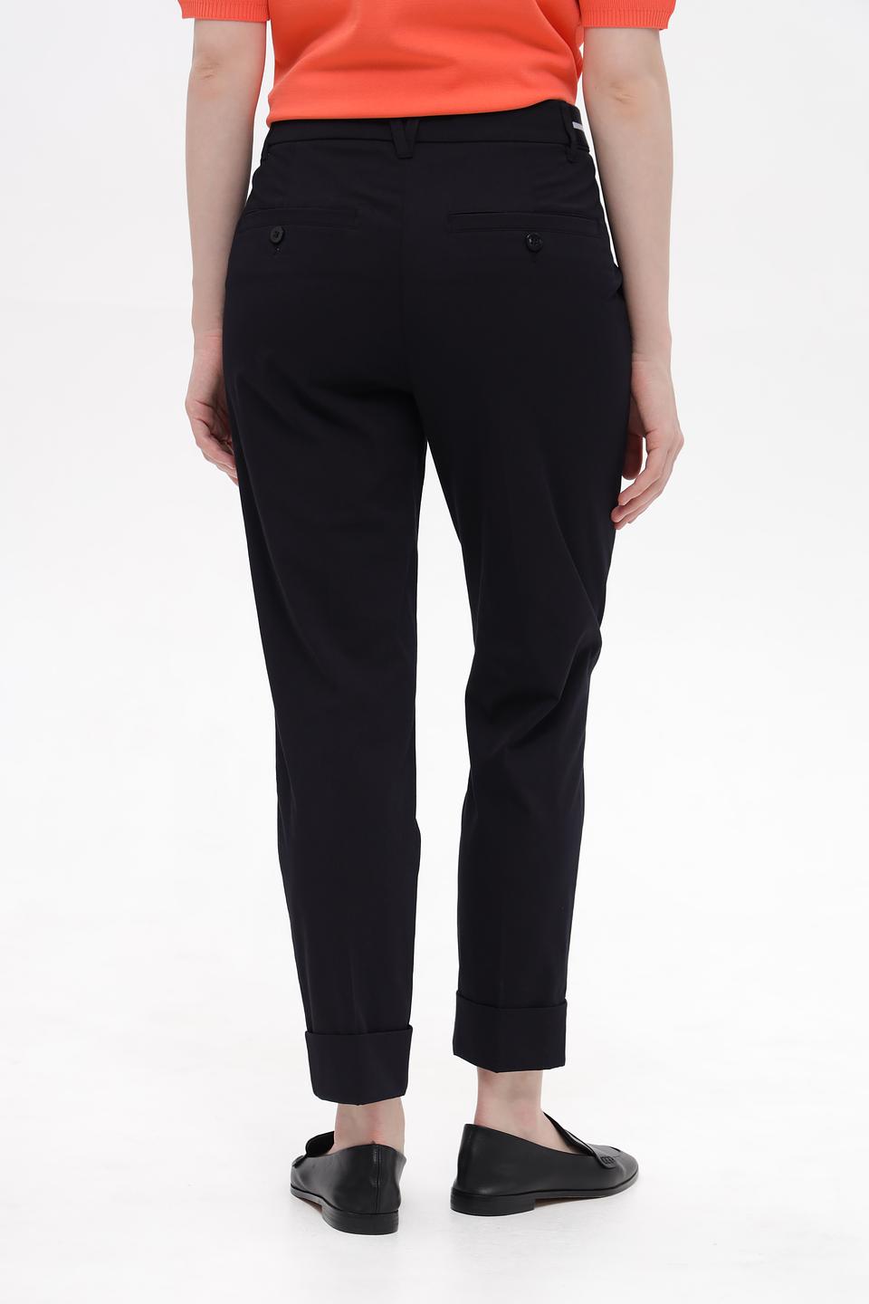 Брюки классические Marc Cain чёрные