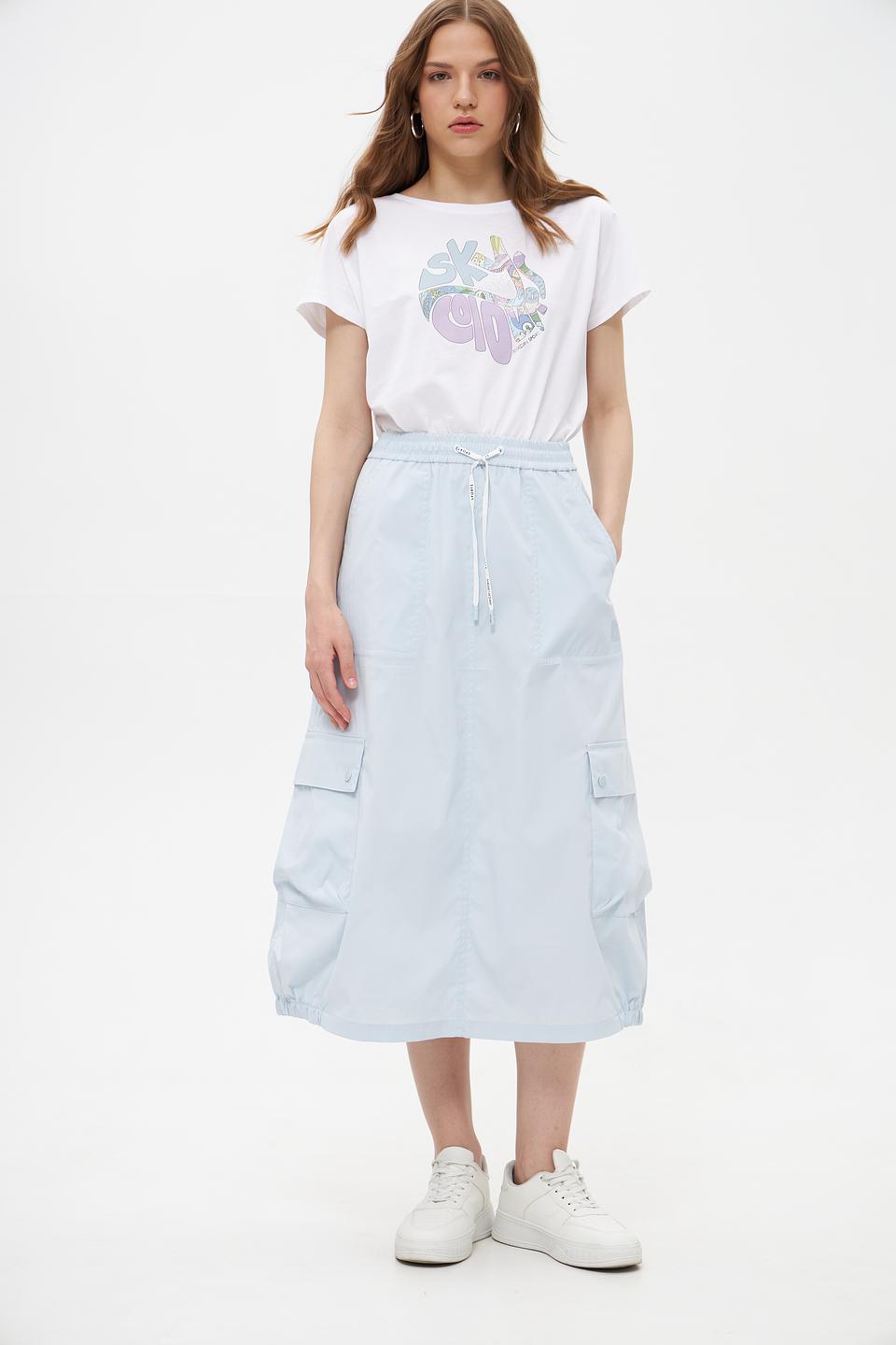 Футболка Marc Cain Sports с принтом