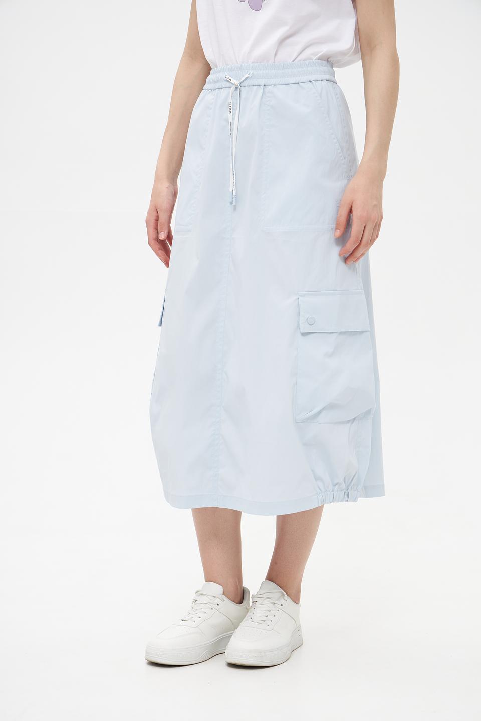 Юбка Marc Cain Sports голубая