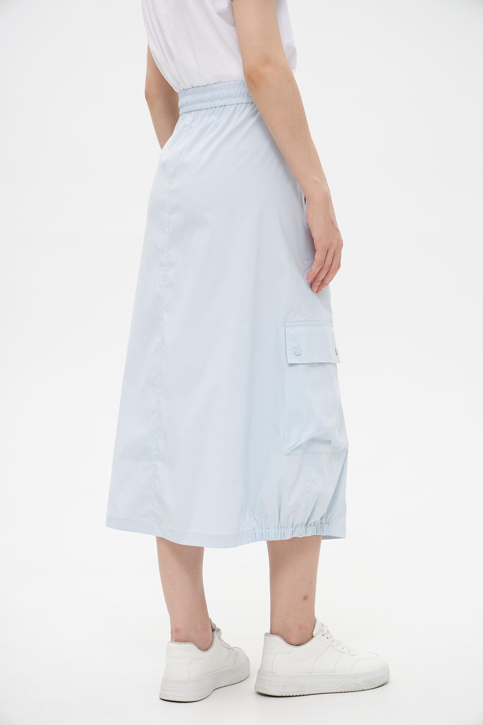 Юбка Marc Cain Sports голубая