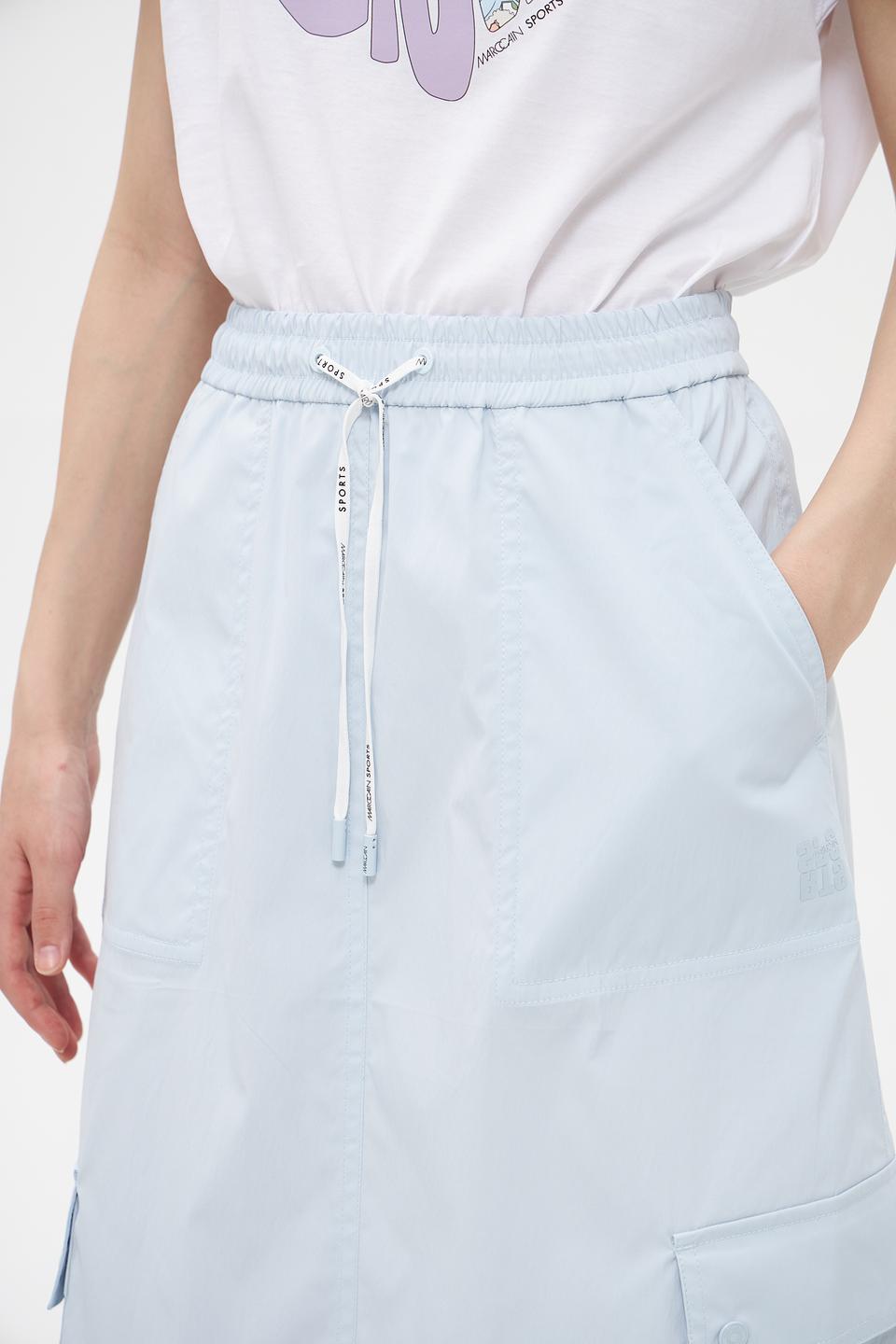 Юбка Marc Cain Sports голубая