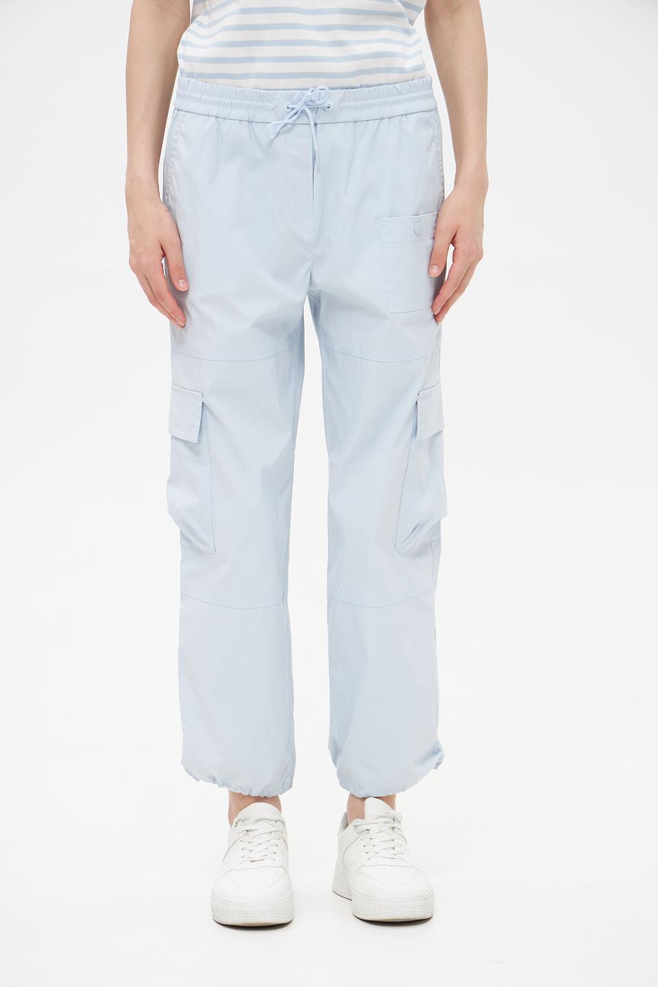 Брюки карго Marc Cain голубые