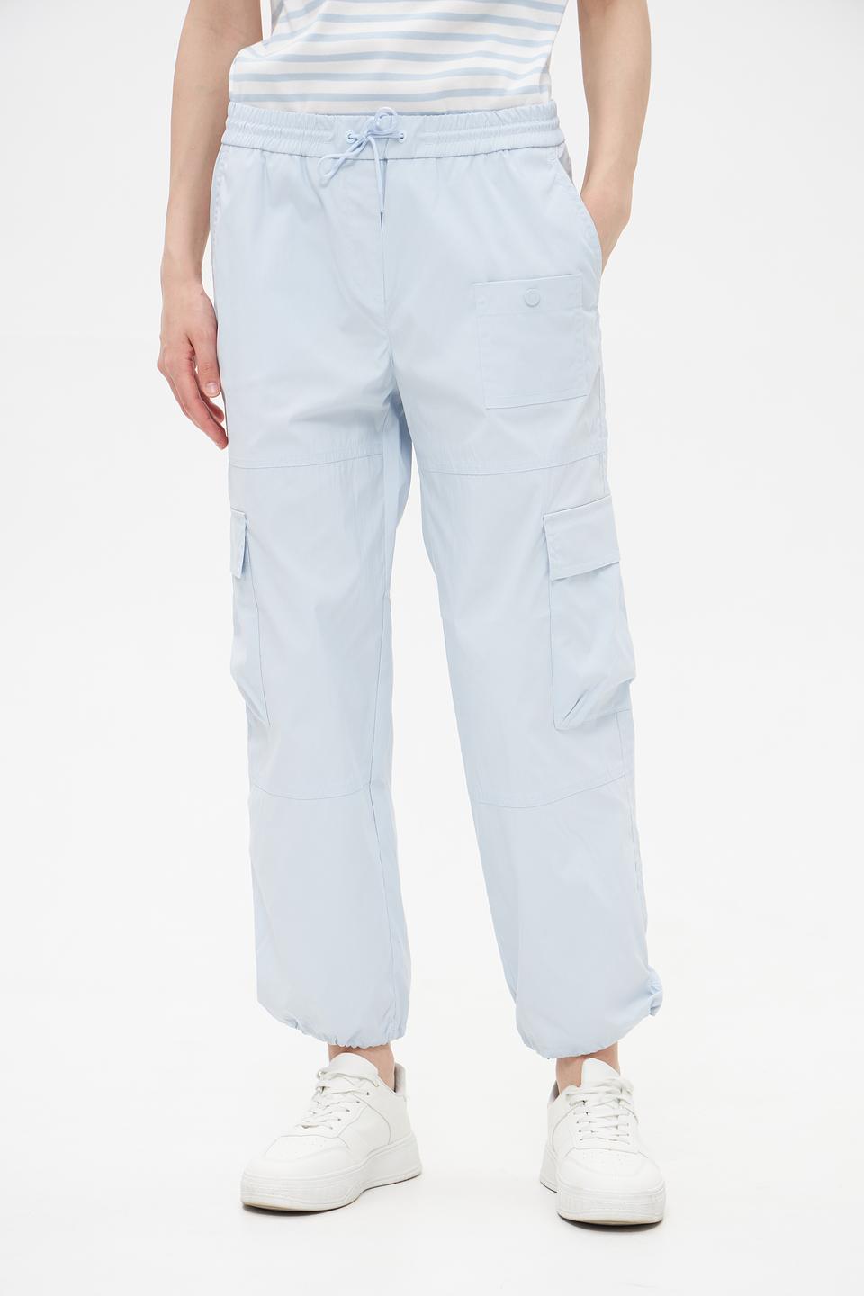 Брюки карго Marc Cain голубые