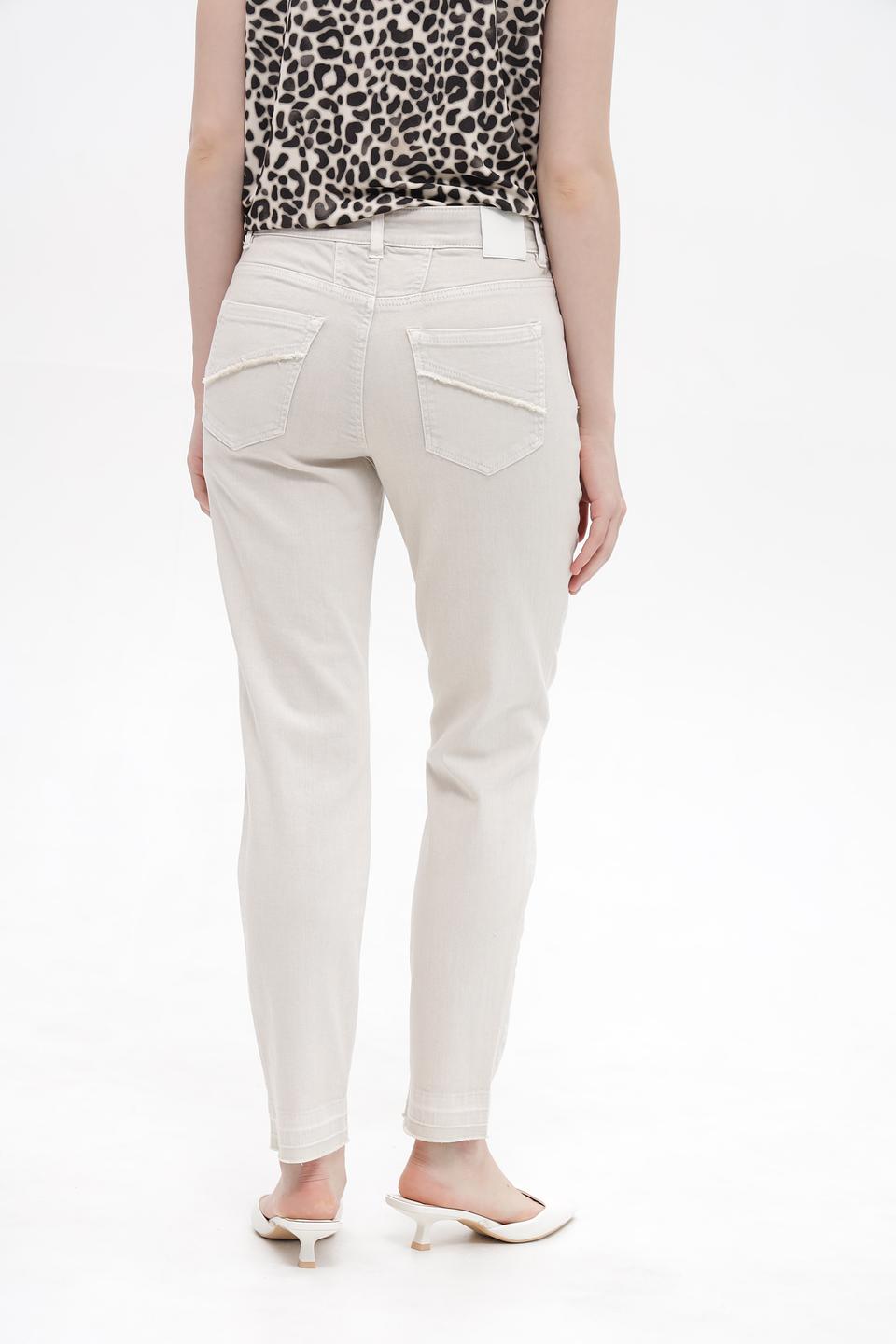 Джинсы Marc Cain бежевые