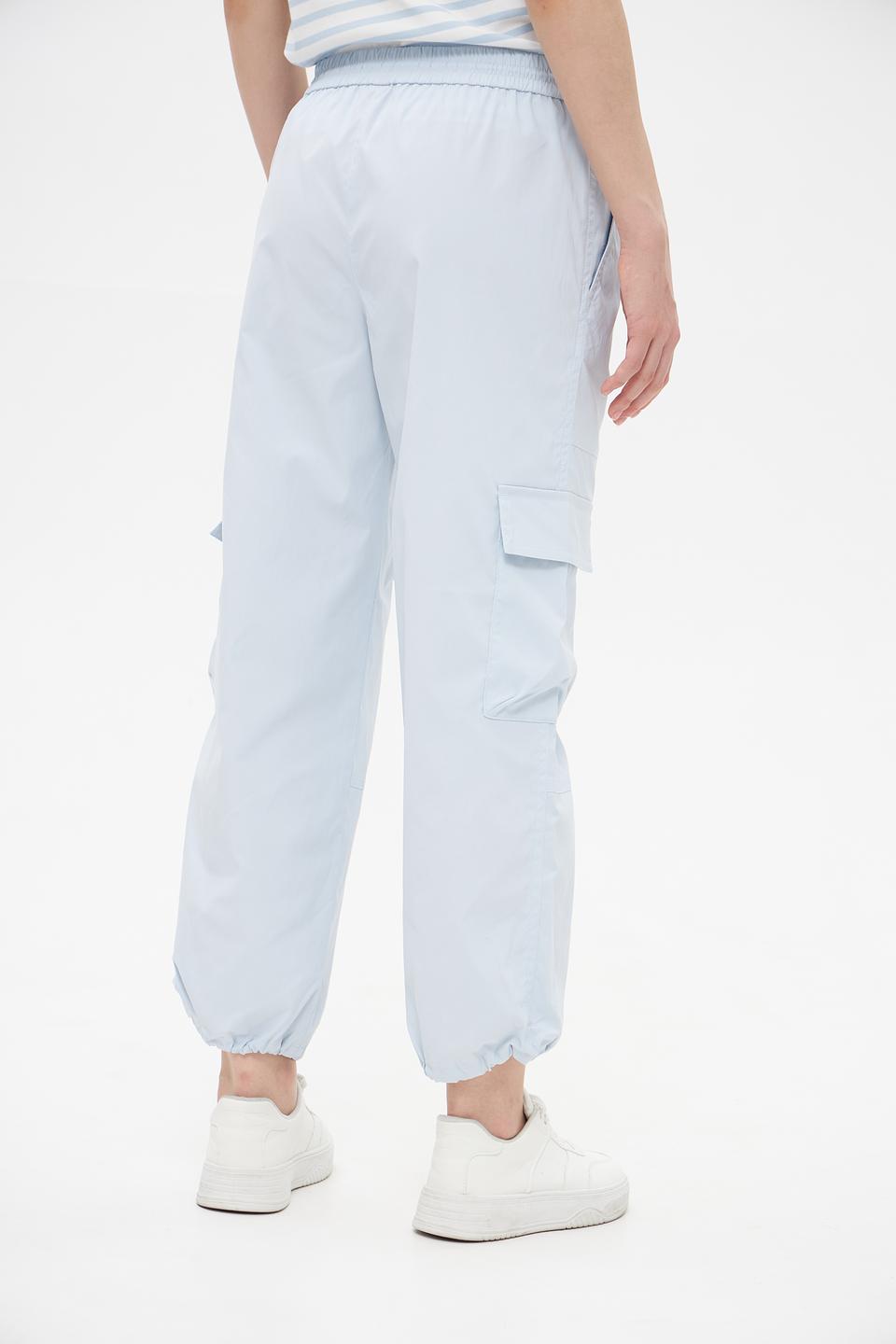 Брюки карго Marc Cain голубые