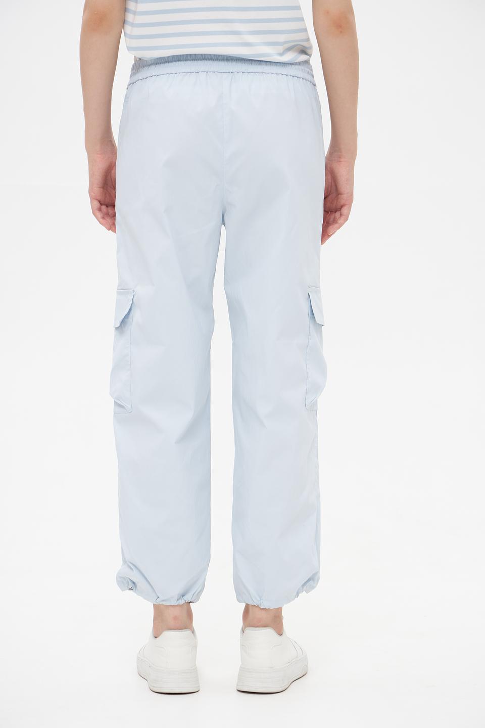 Брюки карго Marc Cain голубые