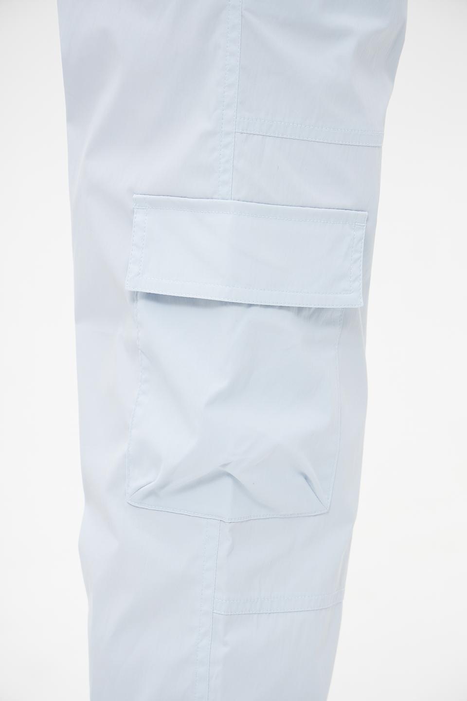 Брюки карго Marc Cain голубые