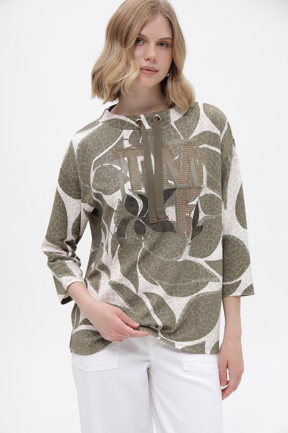 Блузка Betty Barclay с принтом