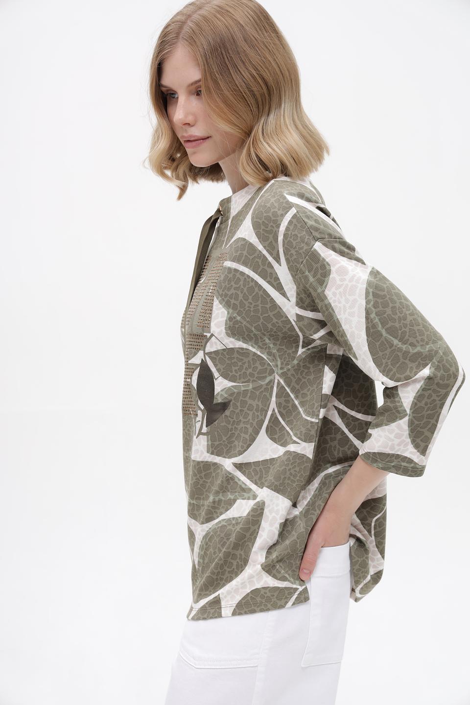 Блузка Betty Barclay с принтом