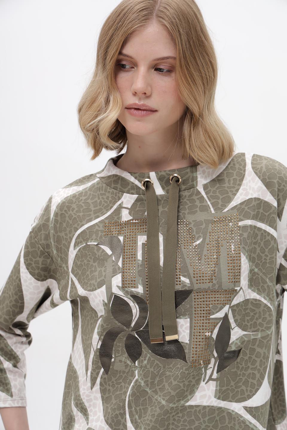 Блузка Betty Barclay с принтом