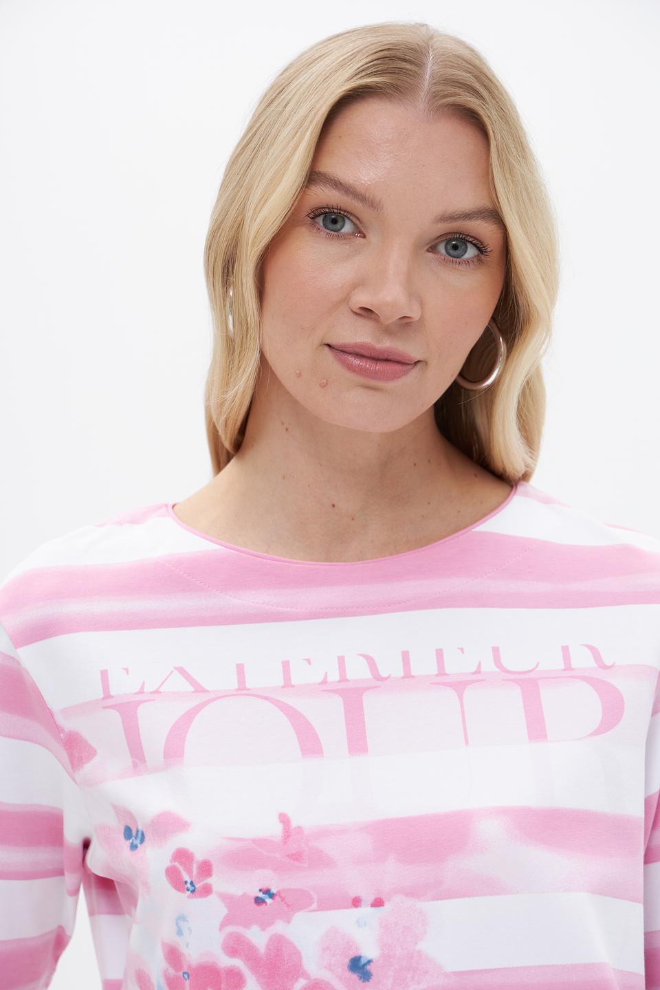 Футболка Rabe collection в полоску