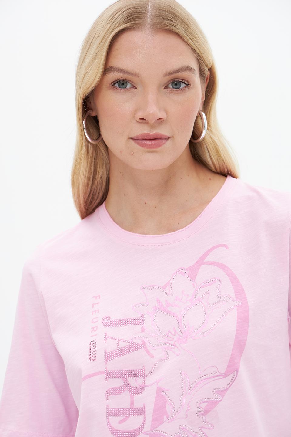 Футболка Rabe collection с принтом