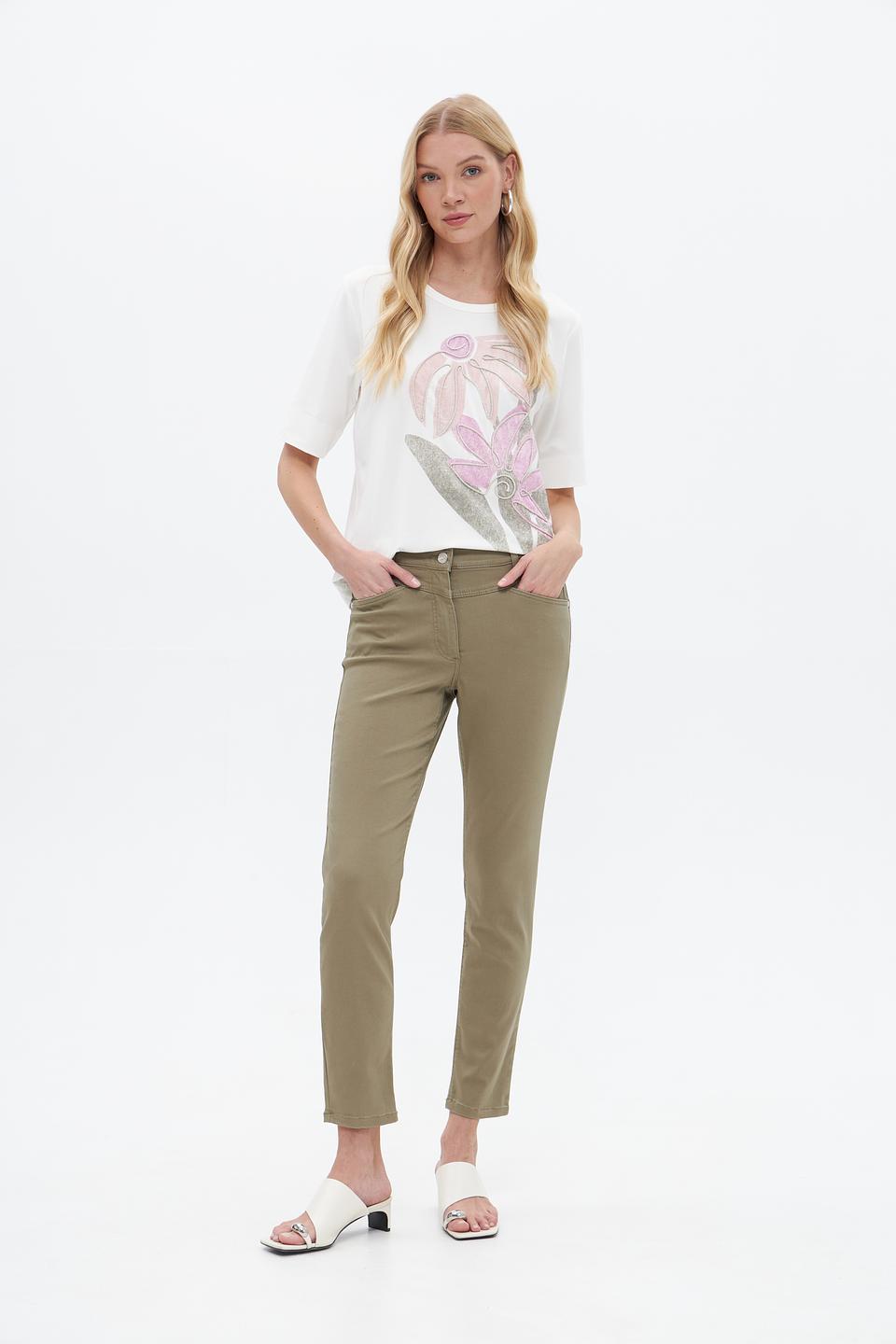 Брюки Betty Barclay хаки