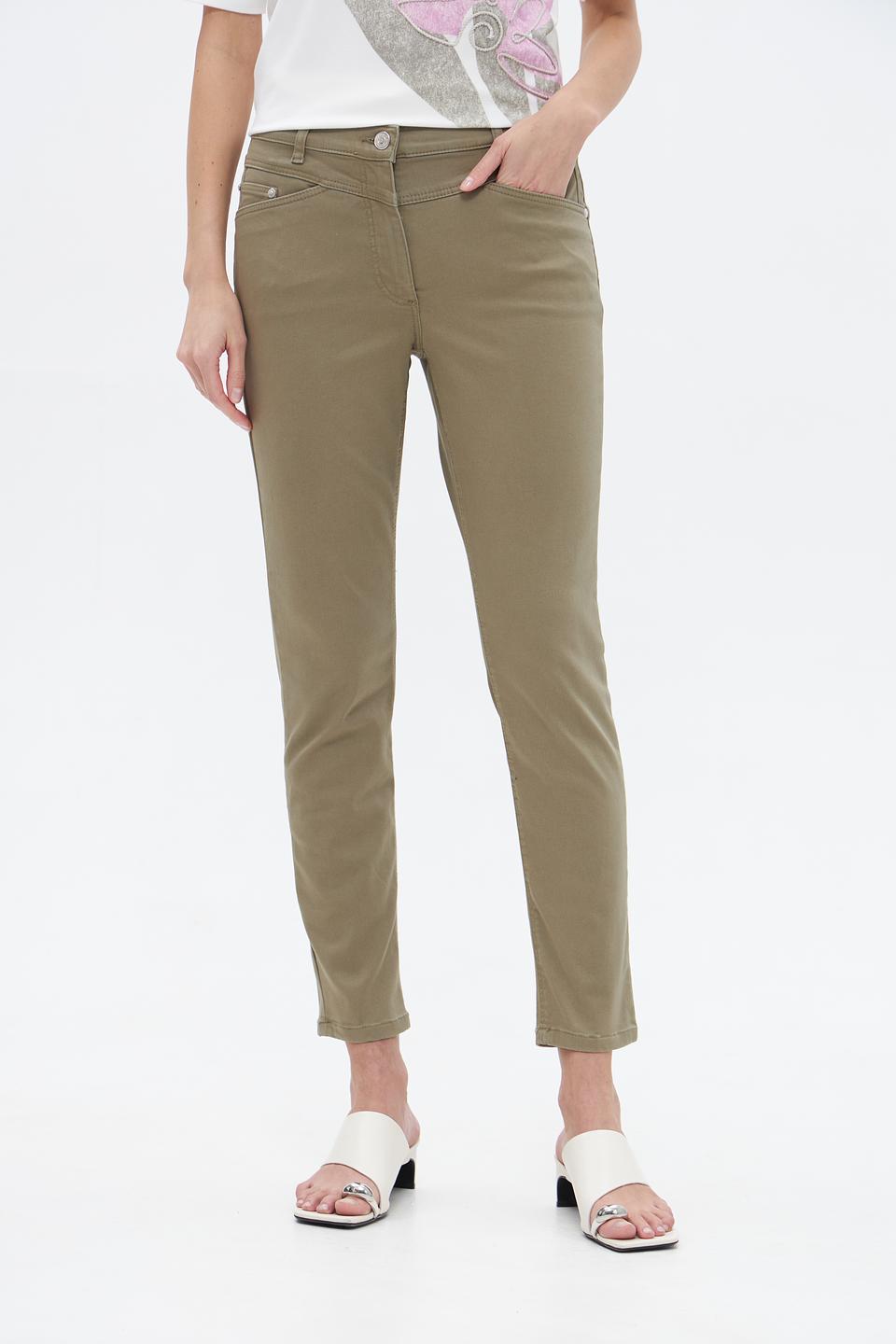 Брюки Betty Barclay хаки