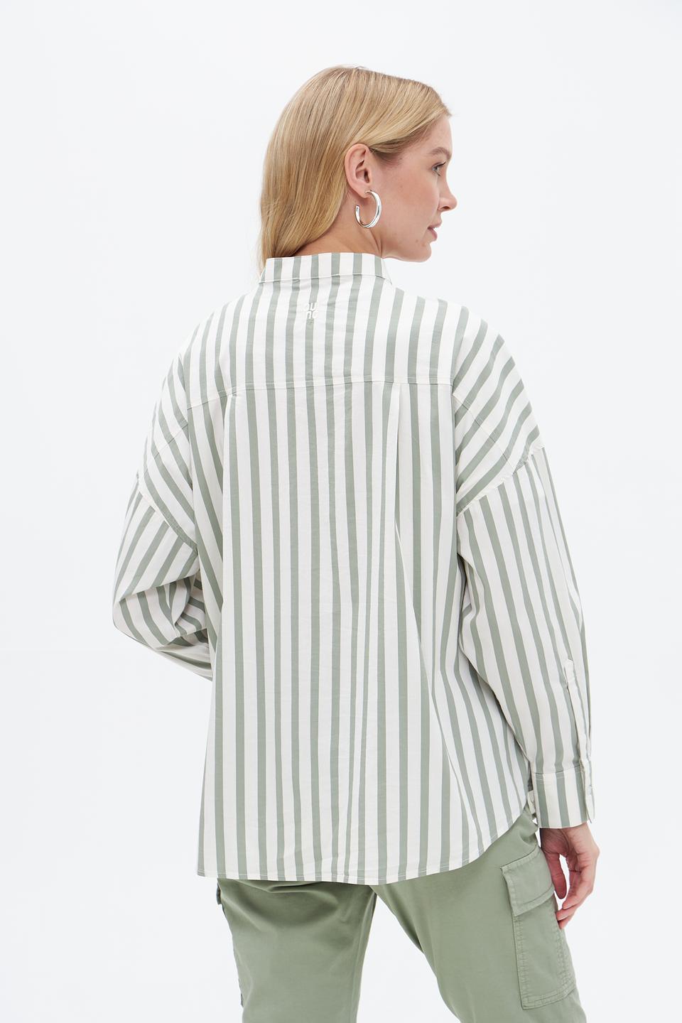 Блузка Oui в полоску