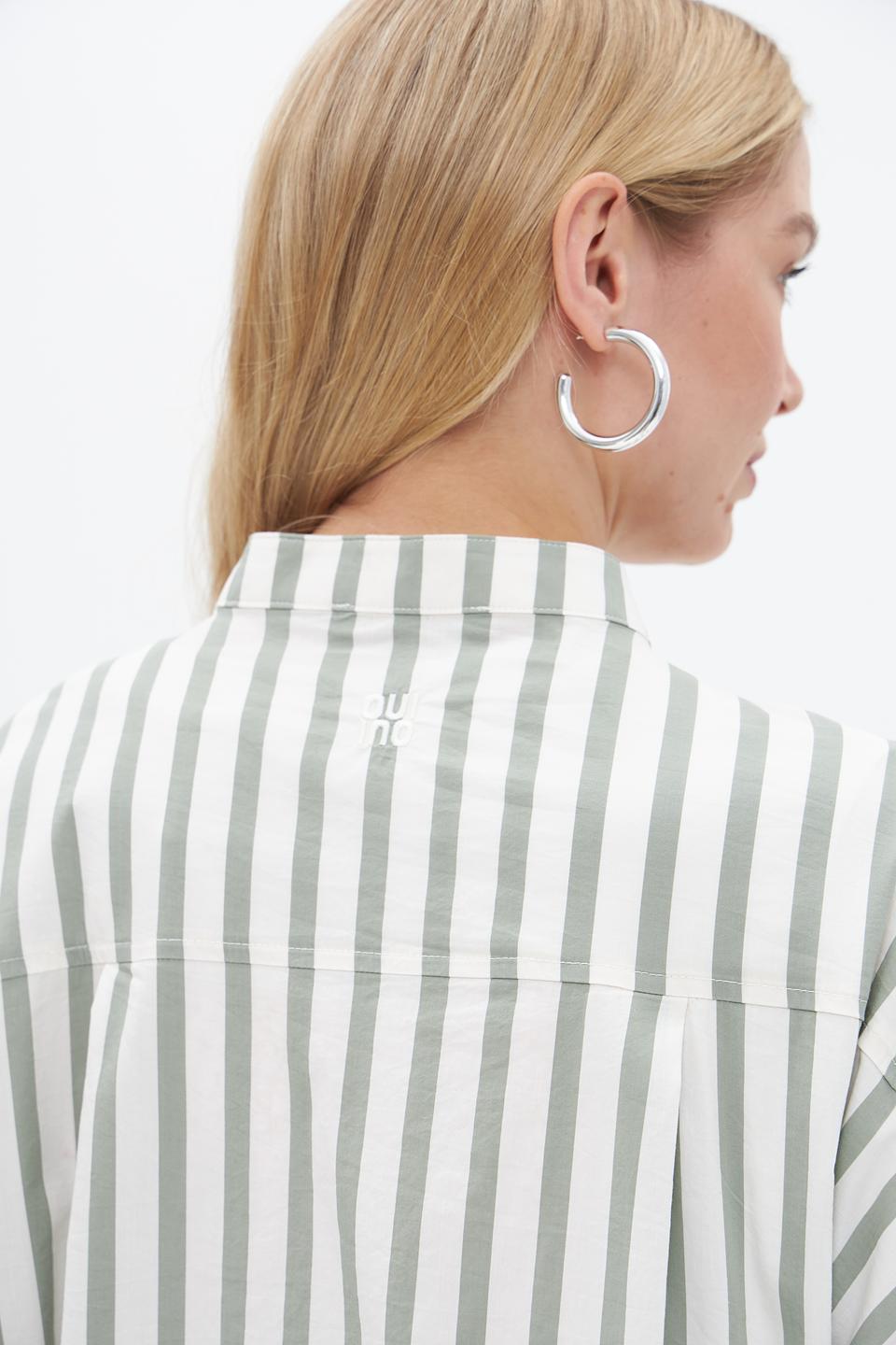 Блузка Oui в полоску