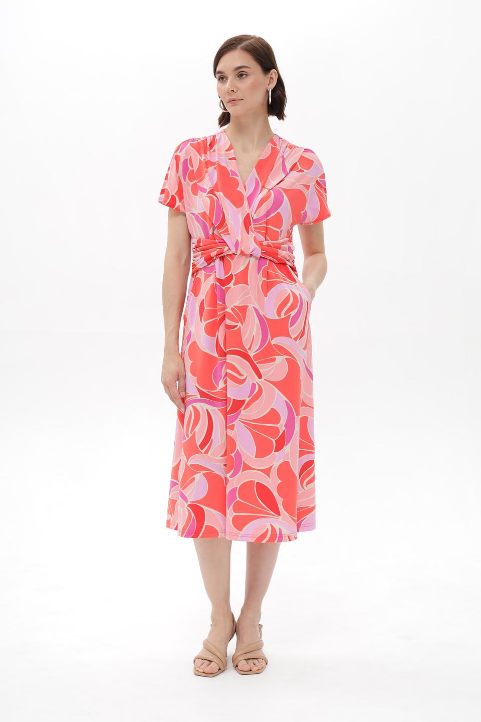 Платье Betty Barclay с цветочным принтом