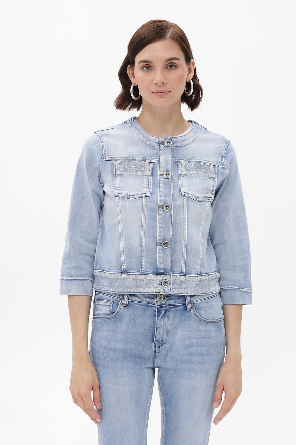 Жакет Betty Barclay деним светло-голубой