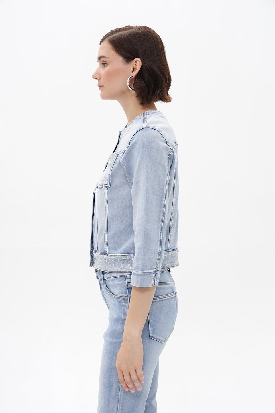 Жакет Betty Barclay деним светло-голубой