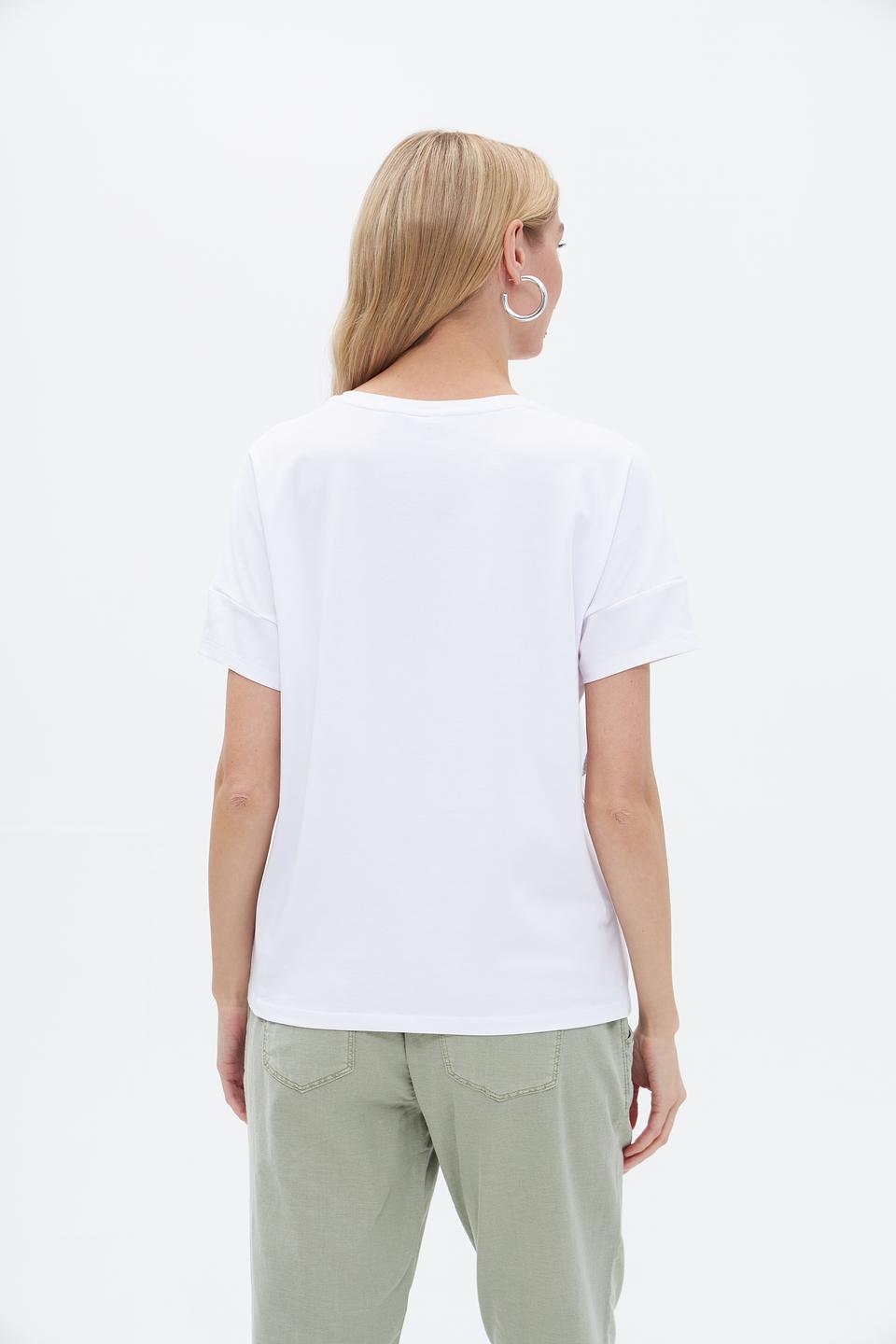 Футболка Rabe collection с принтом