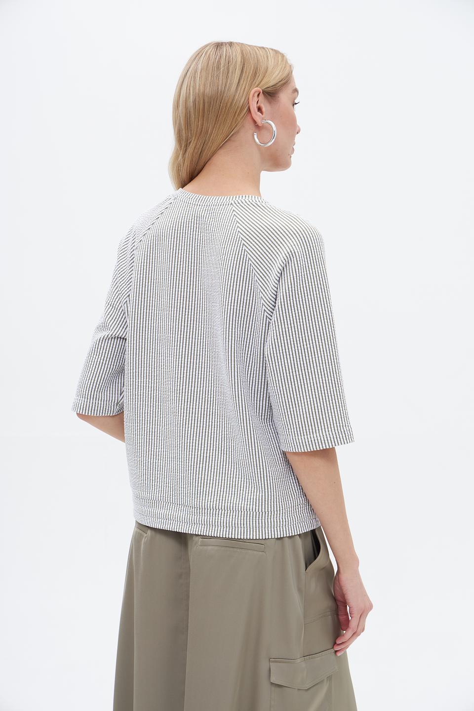 Футболка Rabe collection в полоску