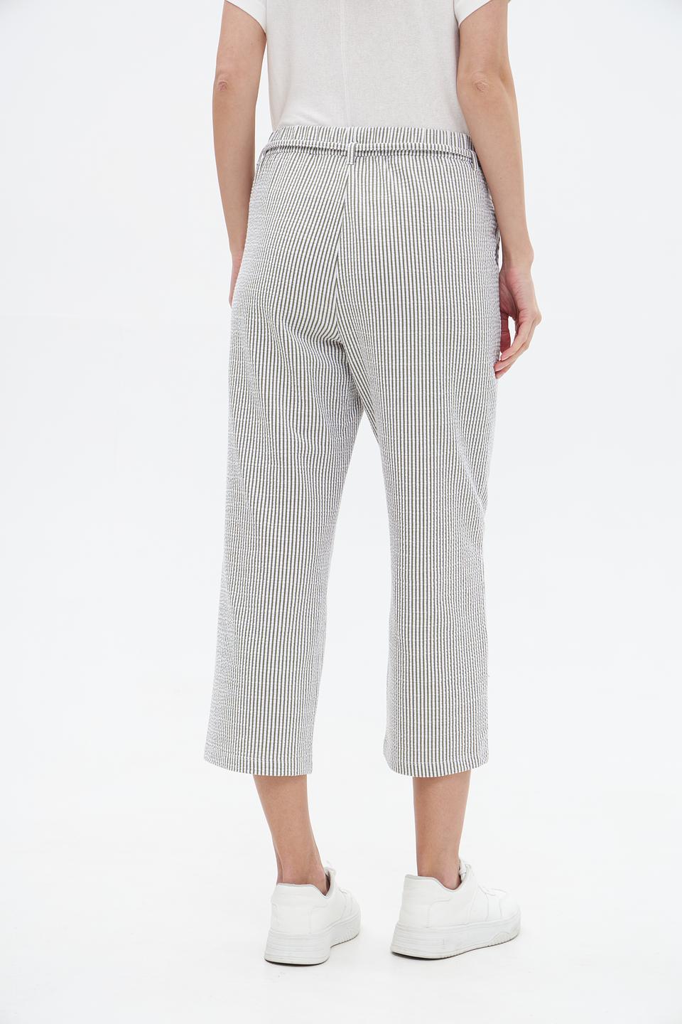 Брюки кюлоты Rabe collection в полоску