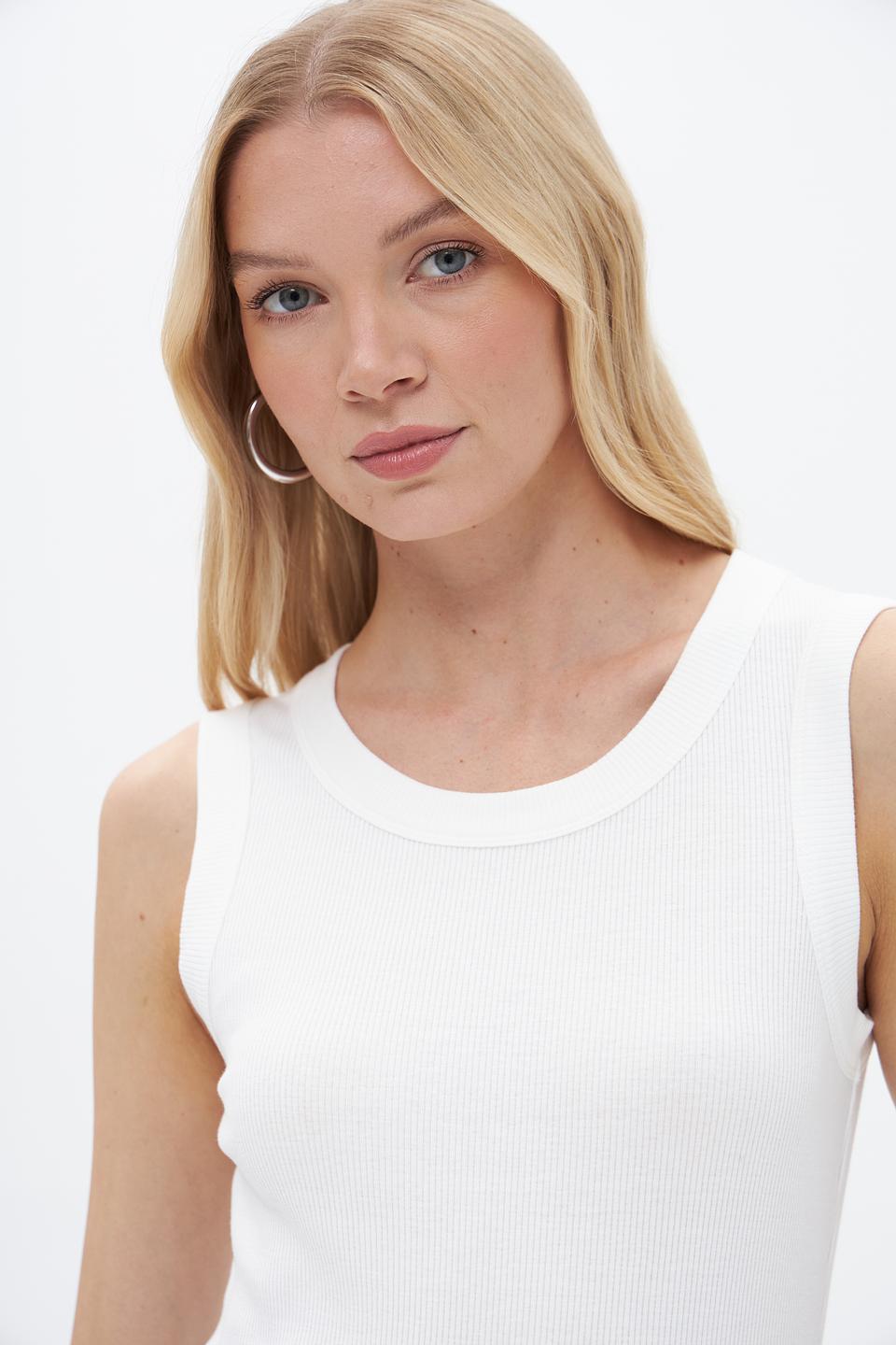 Топ Lecomte женский белый