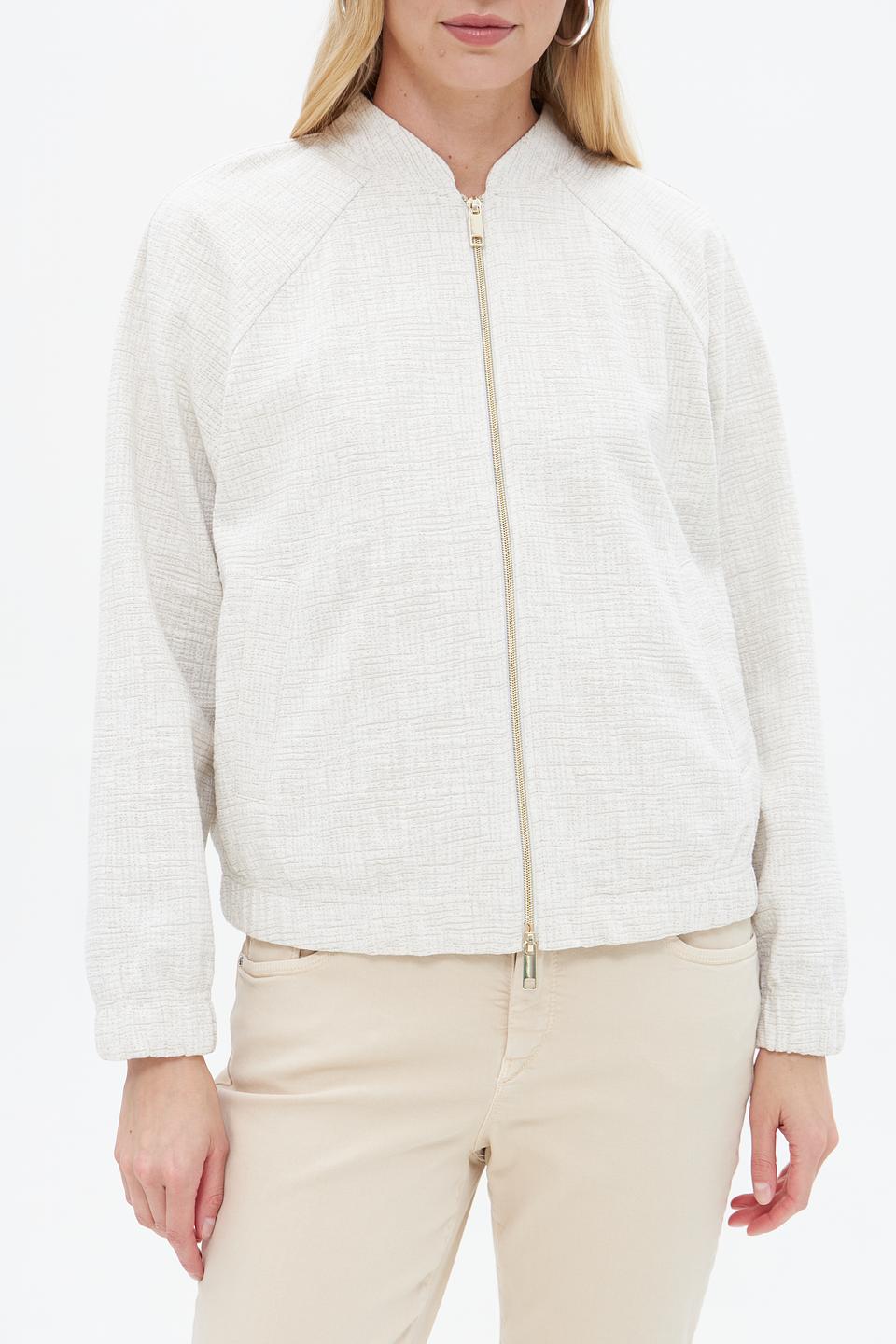 Жакет Lecomte приталенный бежевый