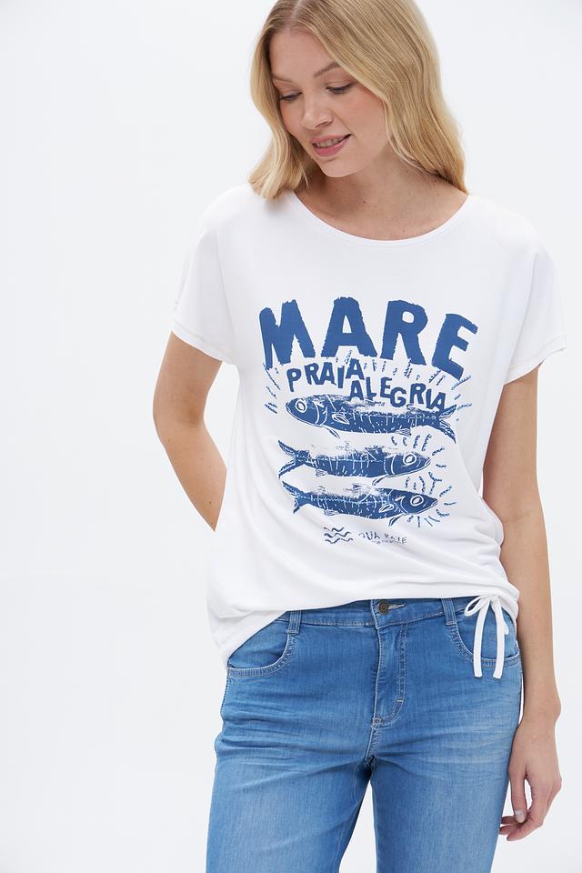 Футболка Oui с принтом "Mare"