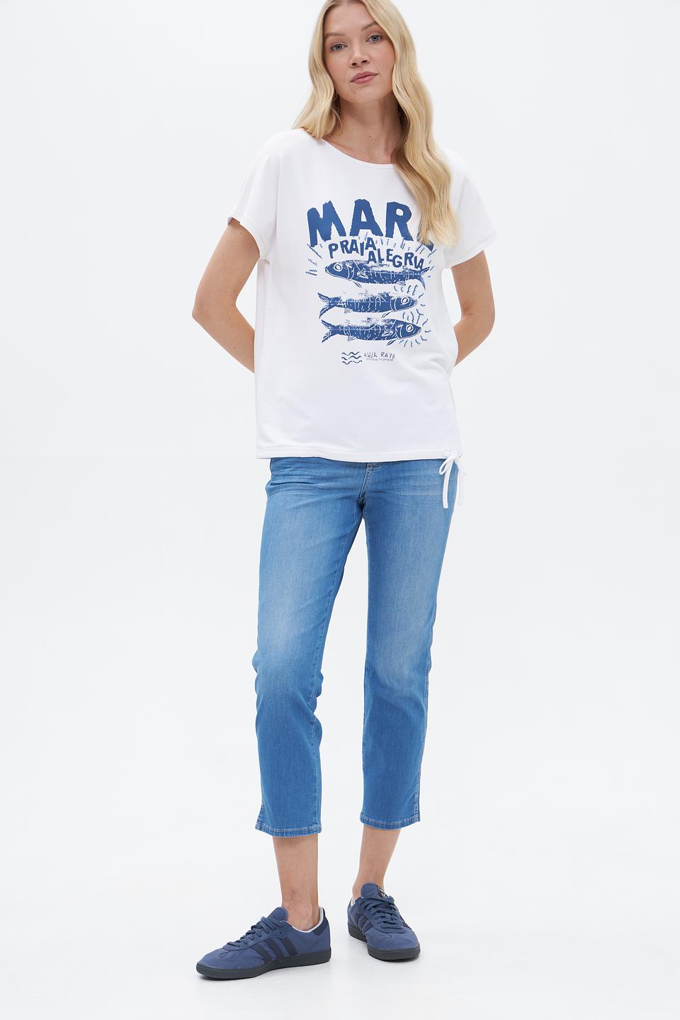 Футболка Oui с принтом "Mare"