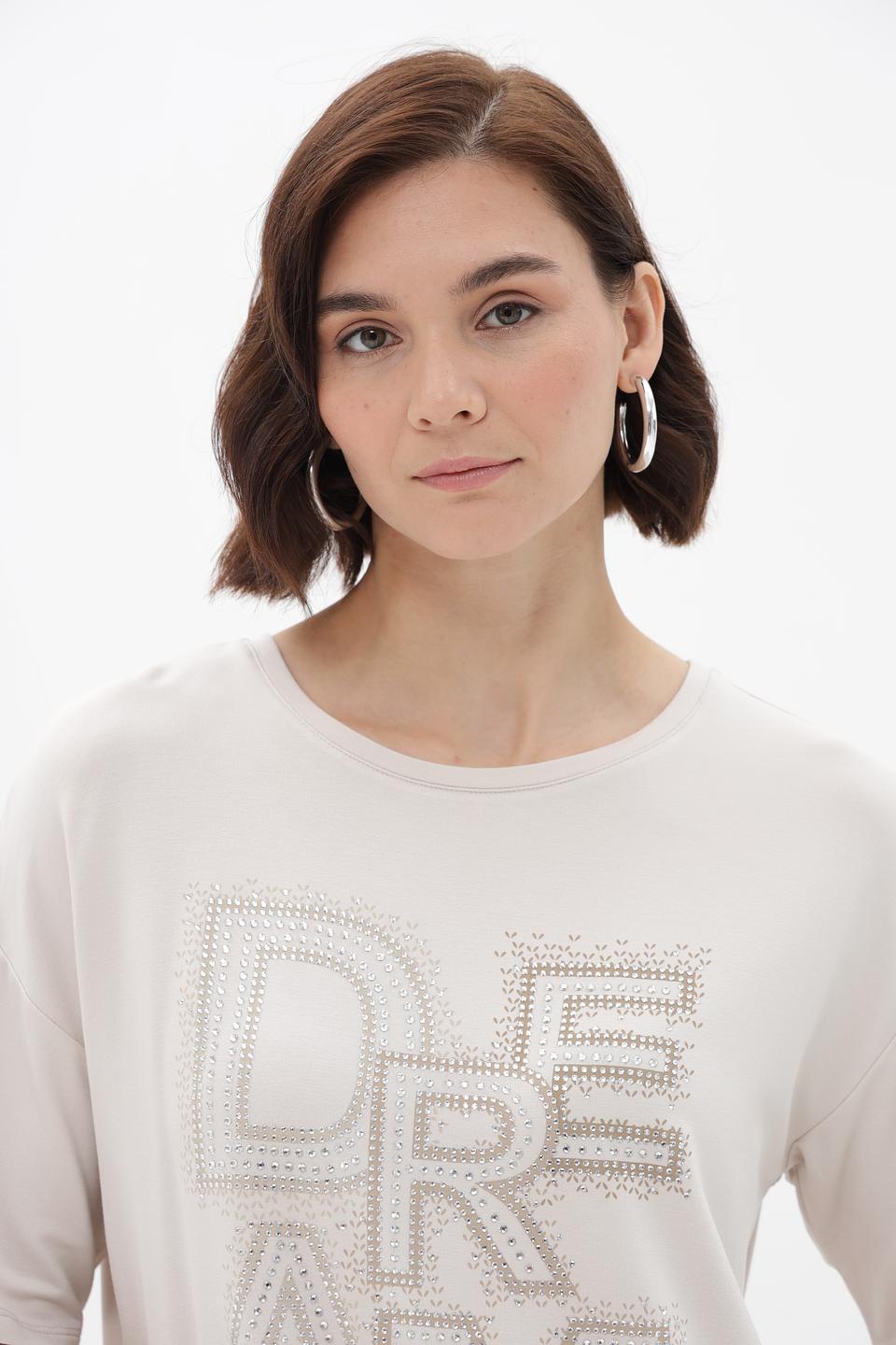 Футболка Monari с надписью Dream