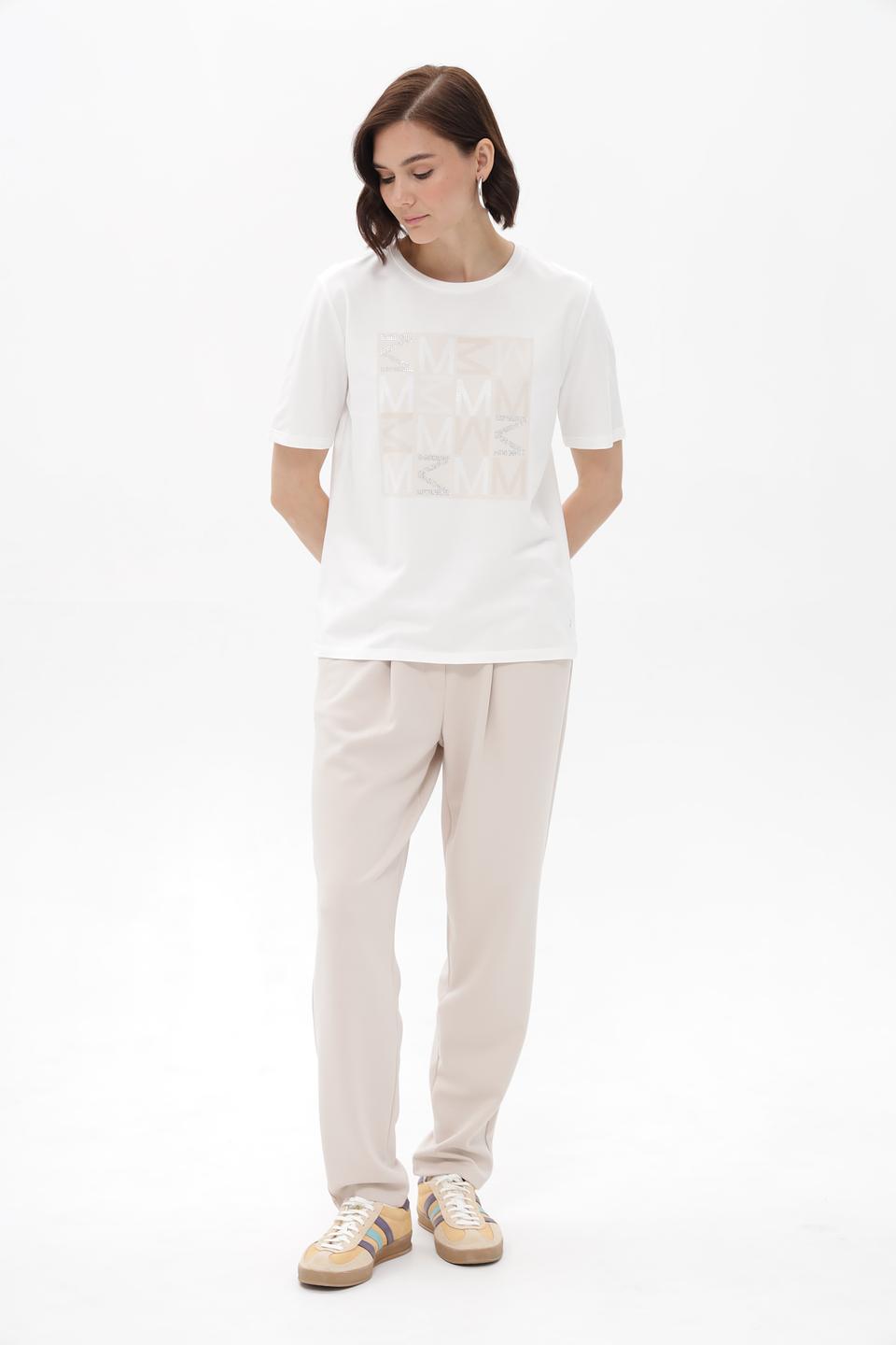 Футболка Monari с логотипом